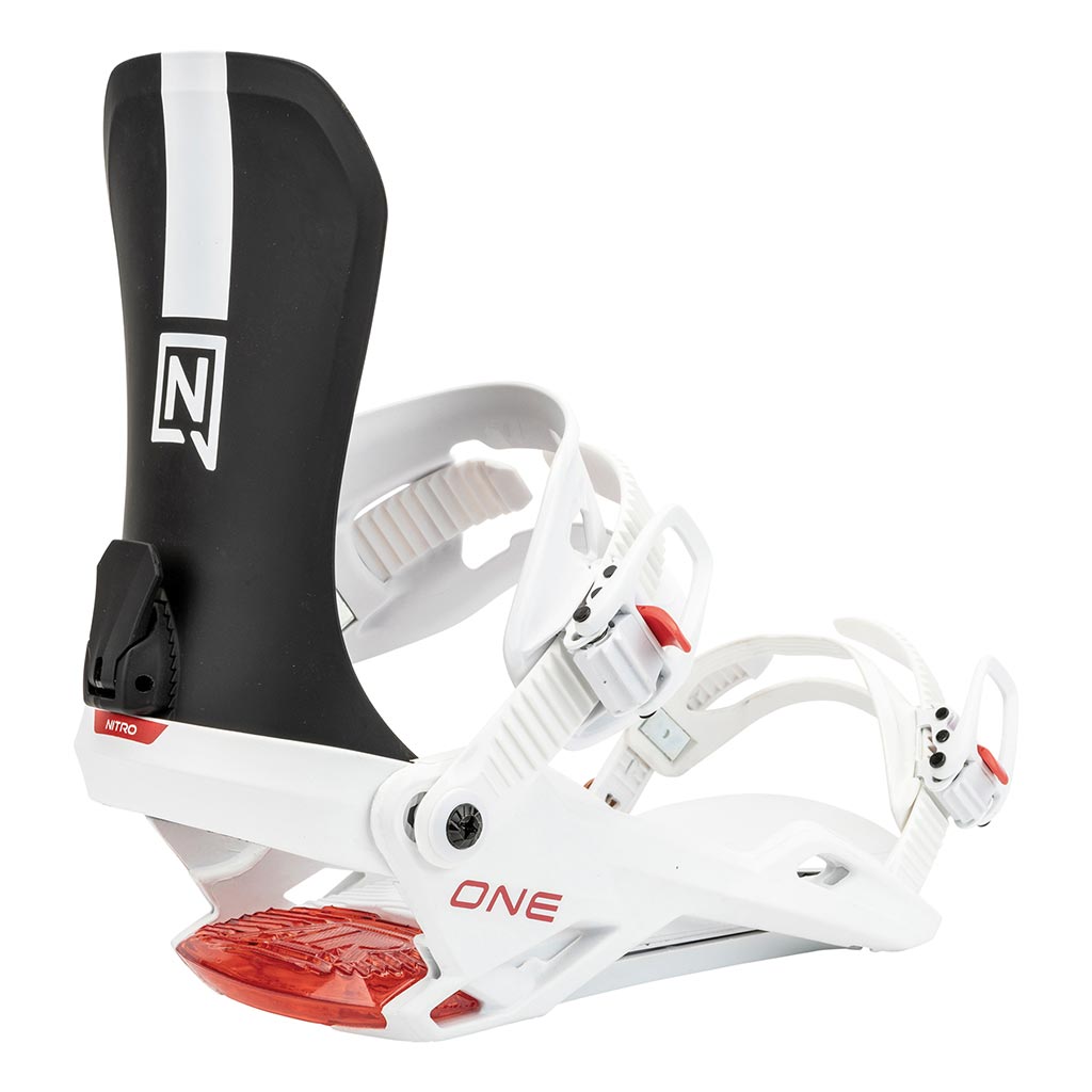 Nitro 2026 One Bindings - Black/White/Red