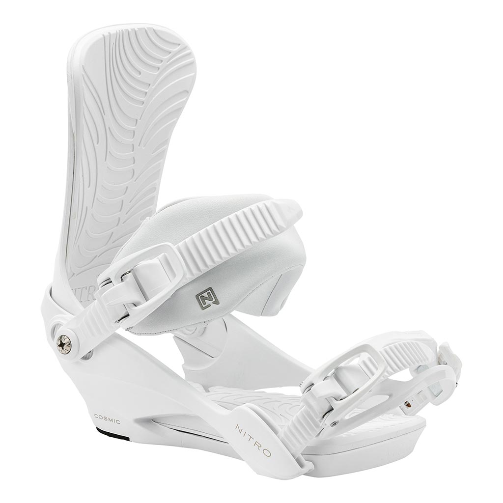 Nitro 2026 Womens Cosmic Bindings - White - S/M