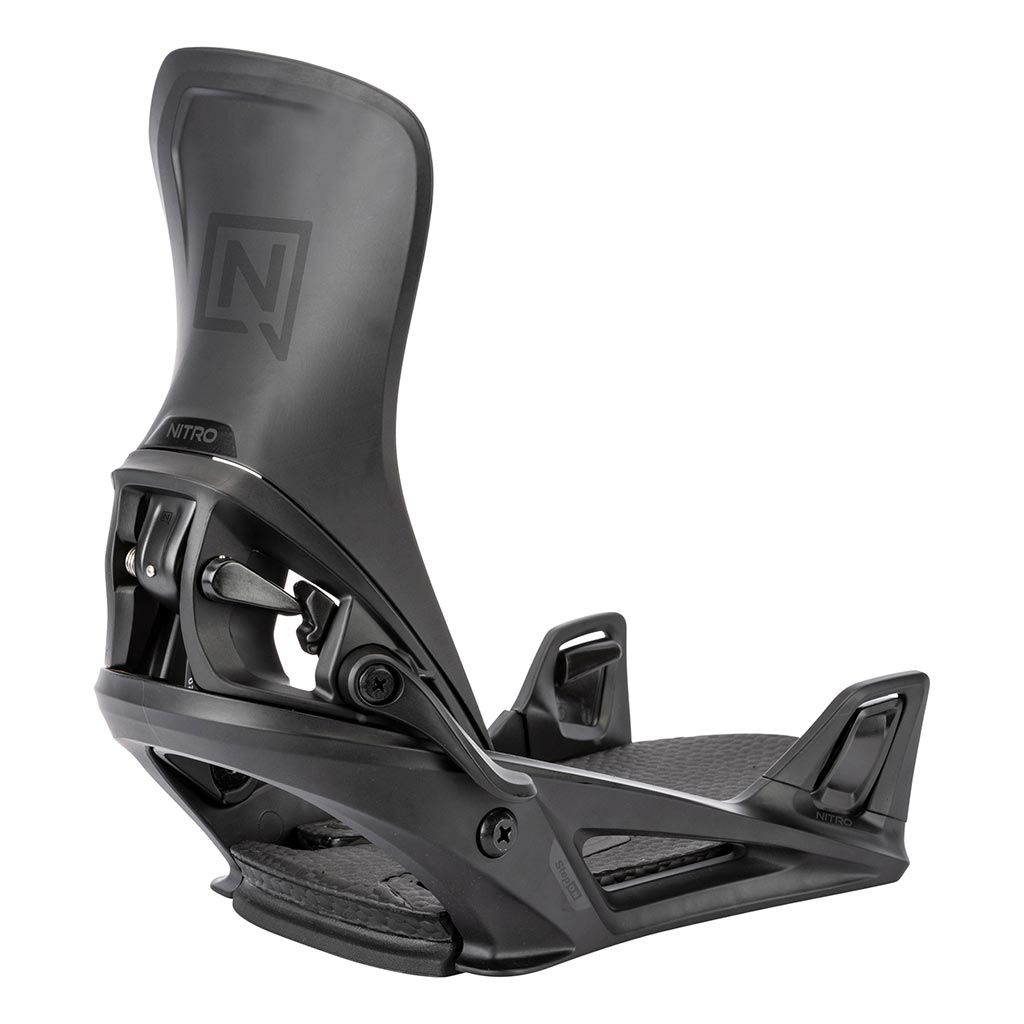 Nitro 2026 Step On Bindings - Ultra Black