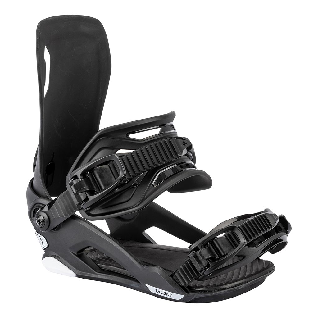 Nitro 2026 Talent Unisex Bindings - Ultra Black