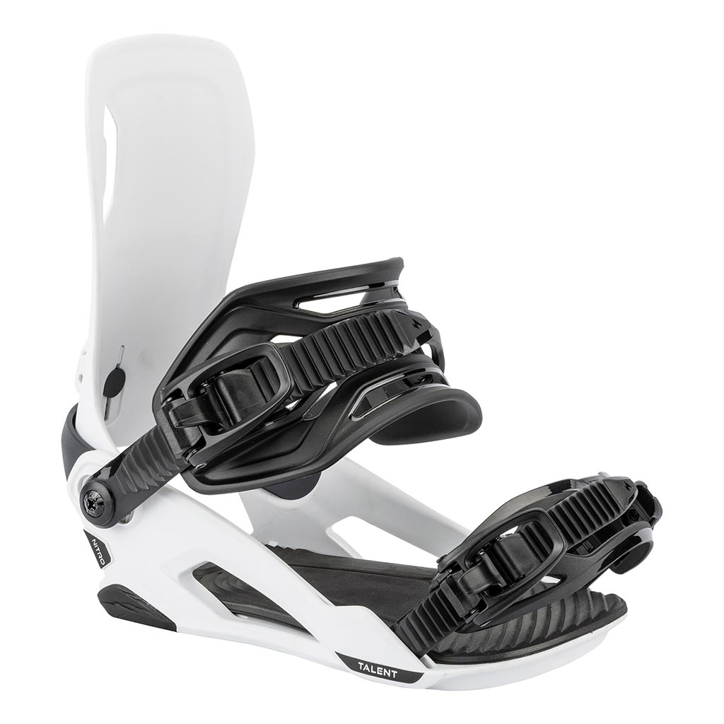 Nitro 2026 Talent Unisex Bindings - White