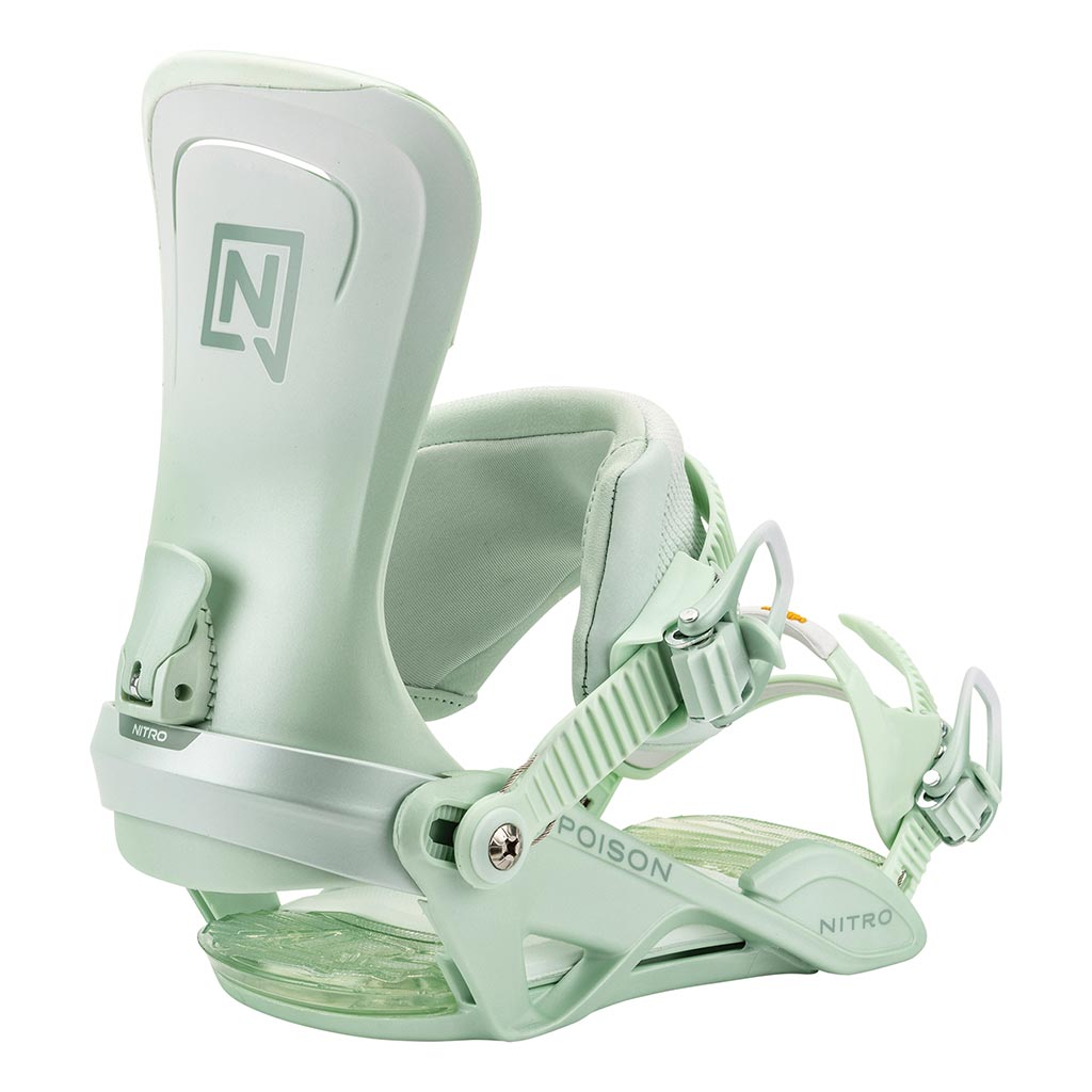 Nitro 2026 Womens Poison Bindings - Mint - S/M