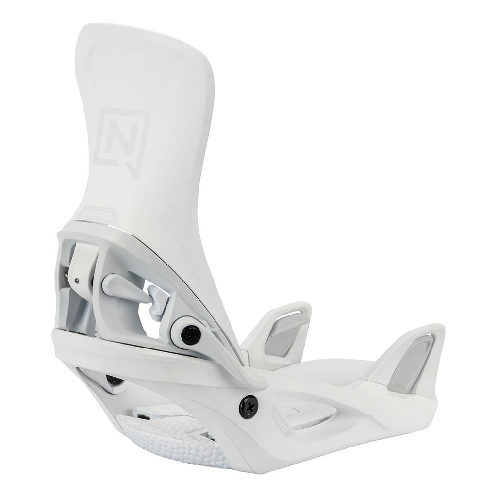 Nitro 2026 Womens Step On Bindings - White