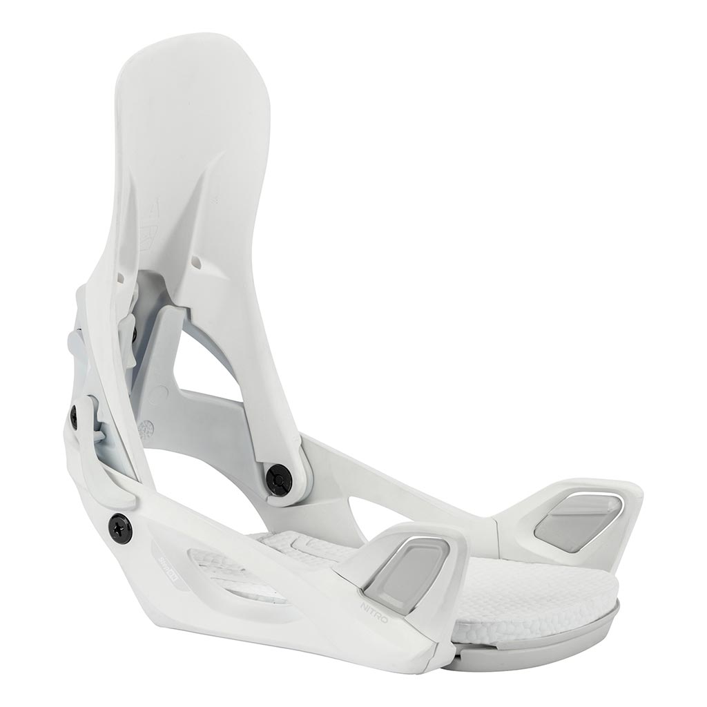 Nitro 2026 Womens Step On Bindings - White