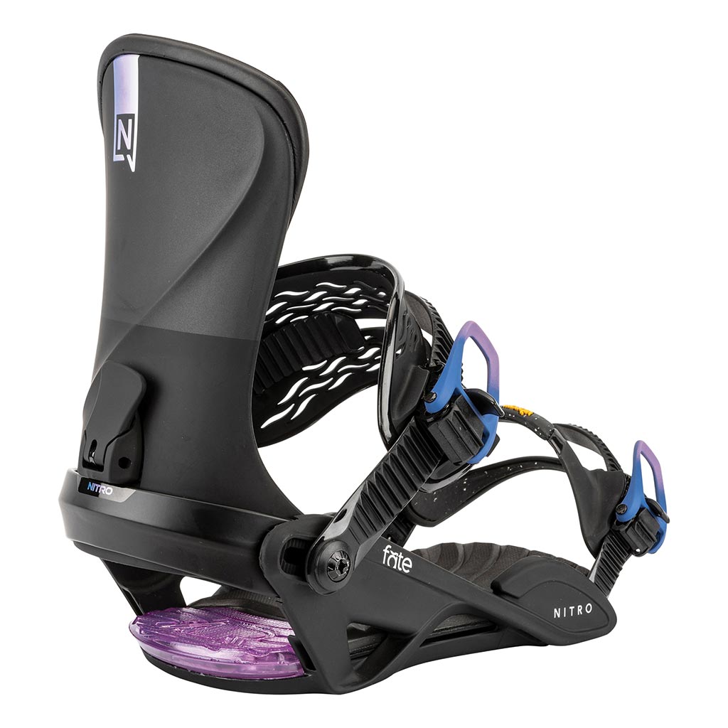 Nitro 2026 Womens Fate Bindings - Ultra Black