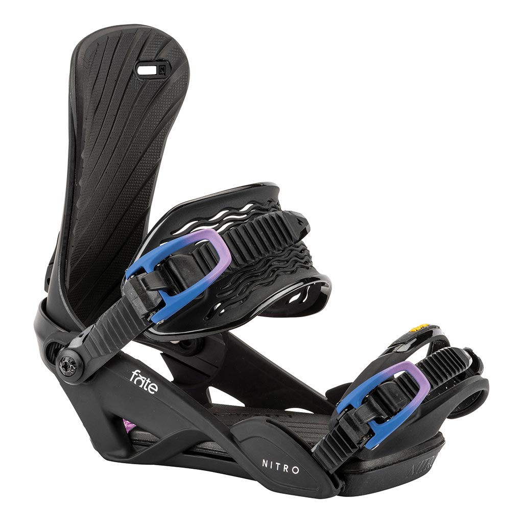 Nitro 2026 Womens Fate Bindings - Ultra Black
