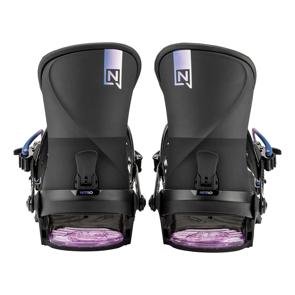 Nitro 2026 Womens Fate Bindings - Ultra Black