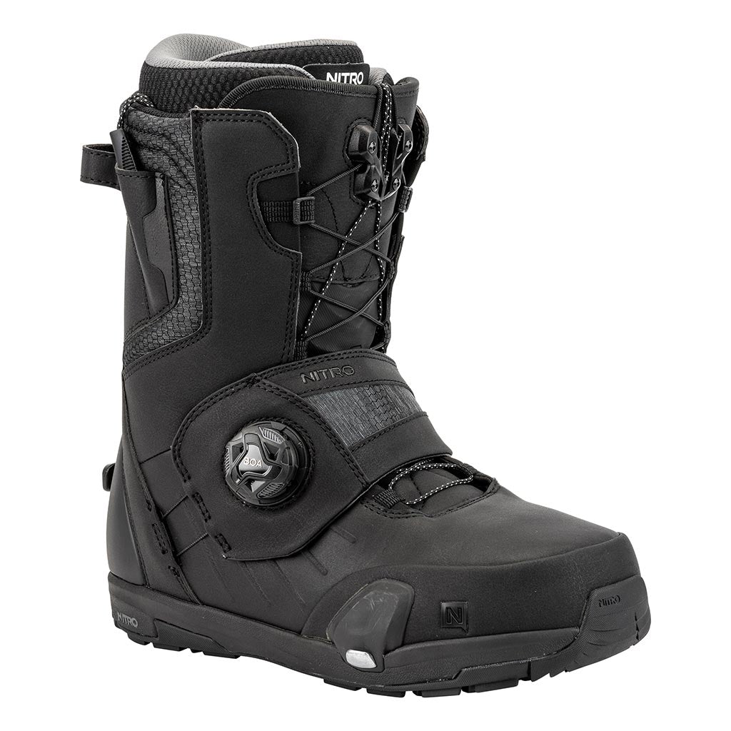 Nitro 2025 Profile Step On Boots - Black