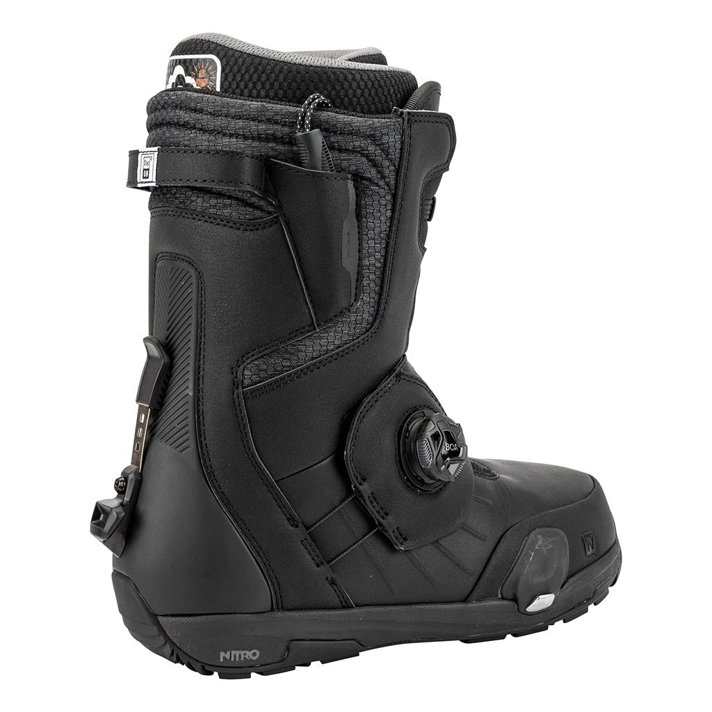 Nitro 2025 Profile Step On Boots - Black