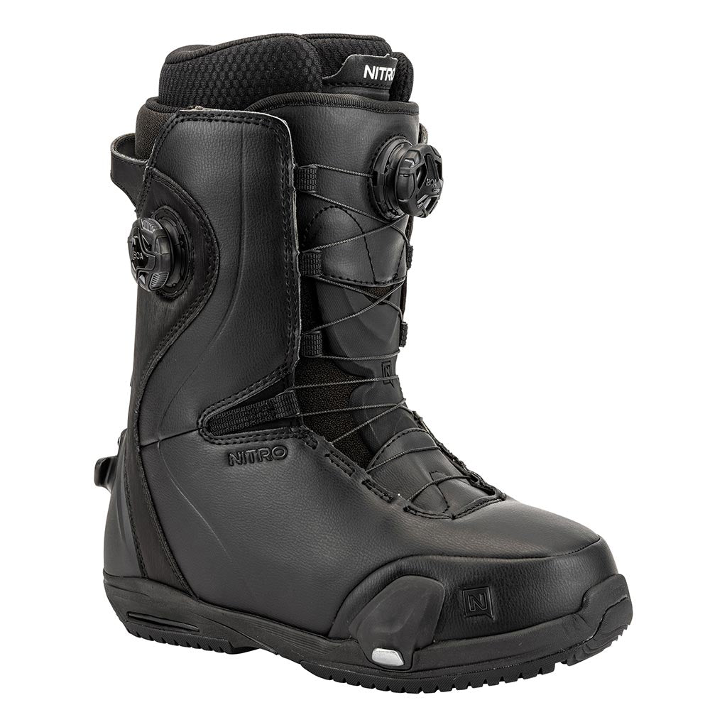 Nitro 2025 Womens Dynasty Step On Boots - Black