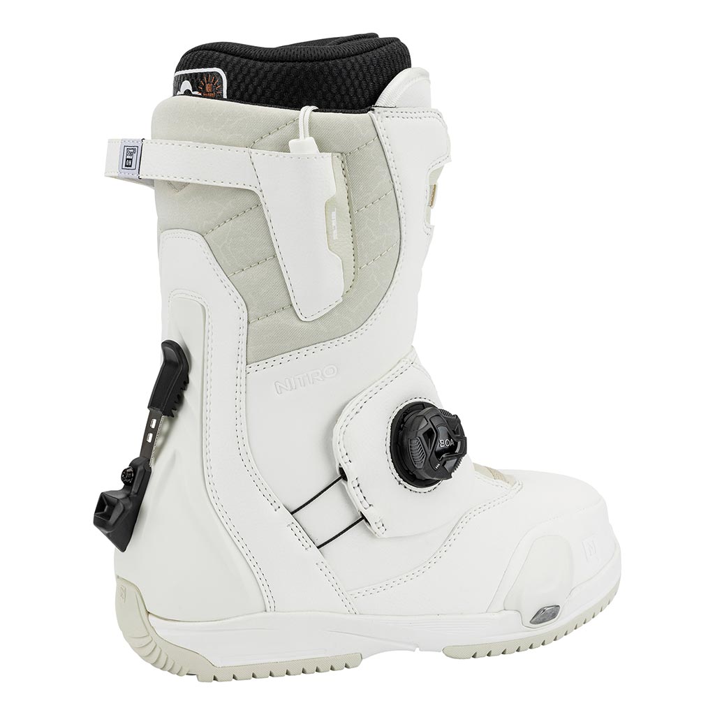 Nitro 2025 Womens Cave Step On Boots - White