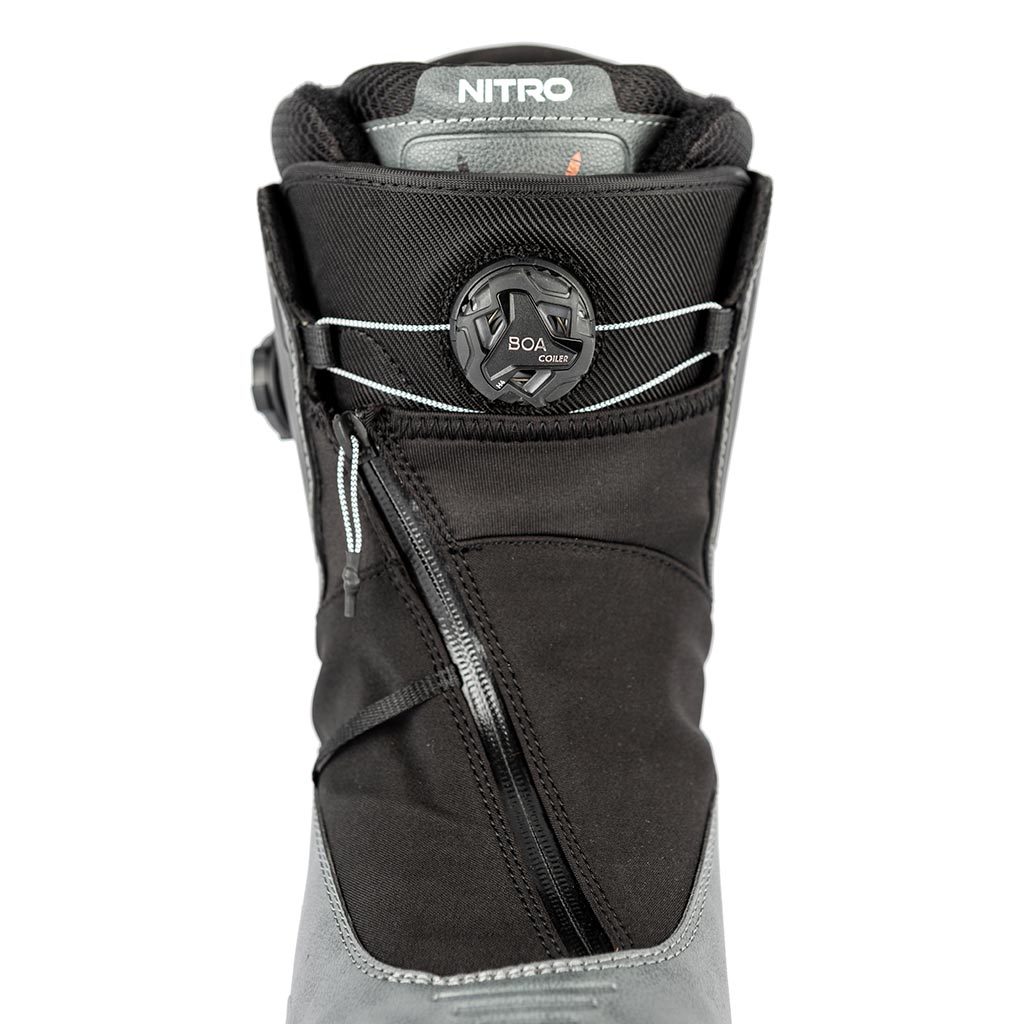 Nitro 2026 Select Boa Boots - Charcoal/Black