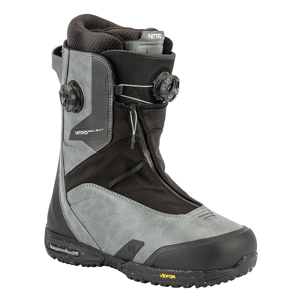 Nitro 2026 Select Boa Boots - Charcoal/Black