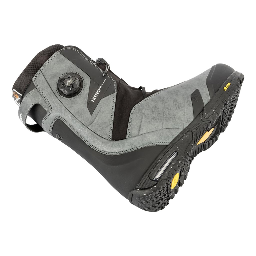 Nitro 2026 Select Boa Boots - Charcoal/Black