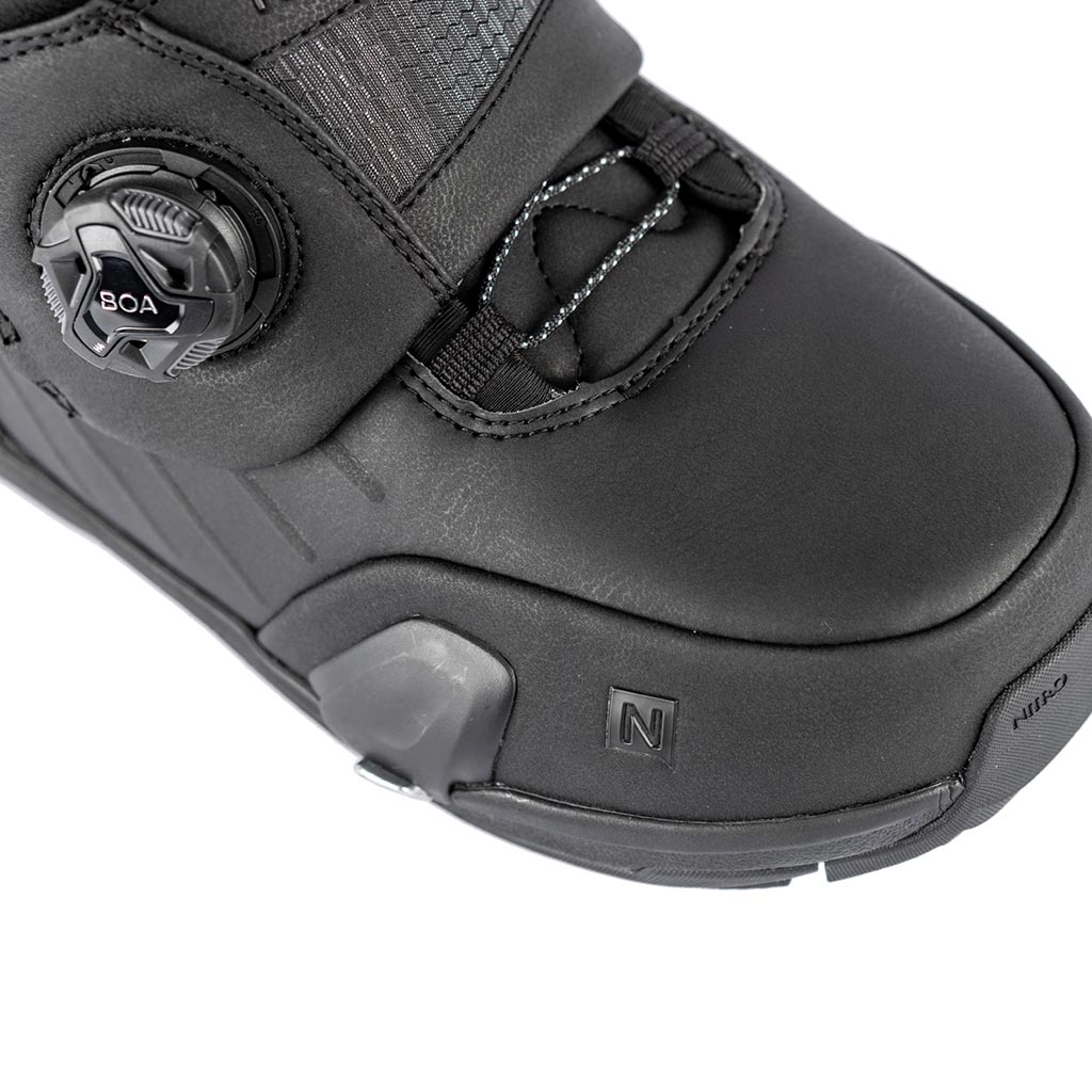 Nitro 2026 Profile TLS Step On Boots - Black