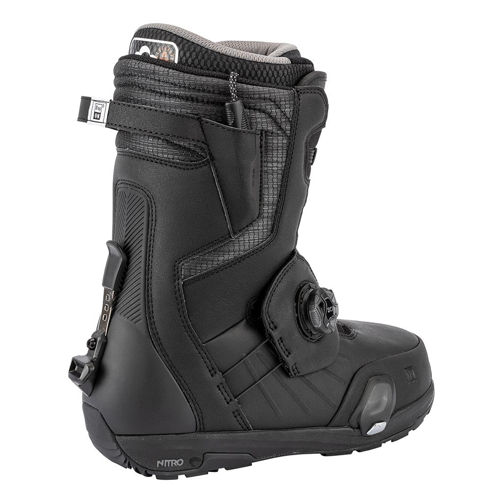 Nitro 2026 Profile TLS Step On Boots - Black