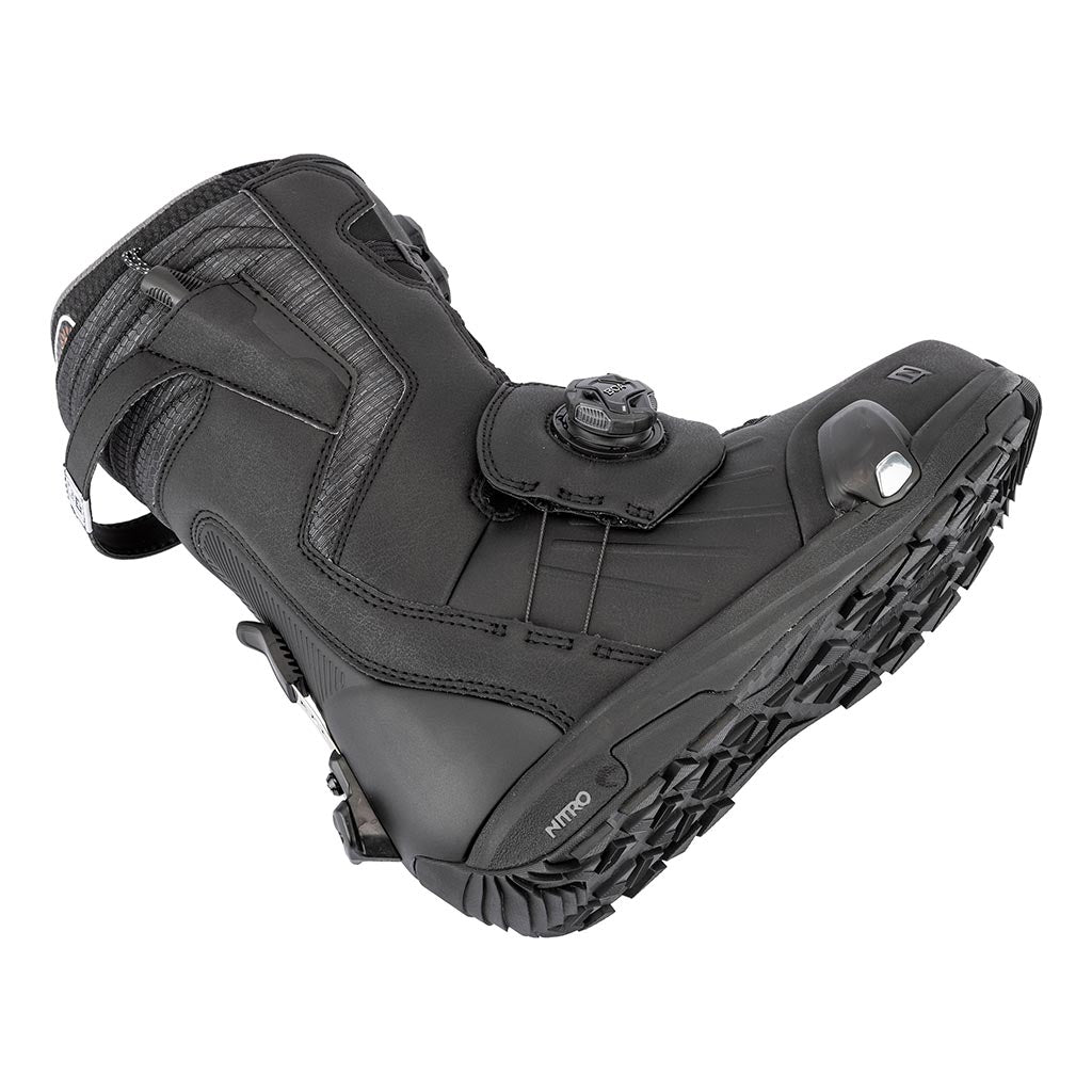 Nitro 2026 Profile TLS Step On Boots - Black