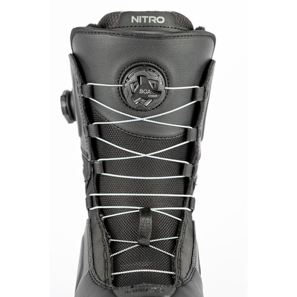 Nitro 2026 Team Boa Wide Boots - Black