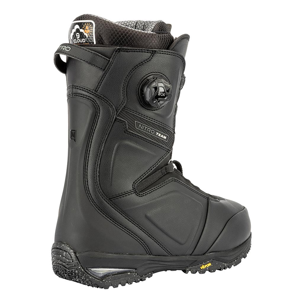 Nitro 2026 Team Boa Wide Boots - Black
