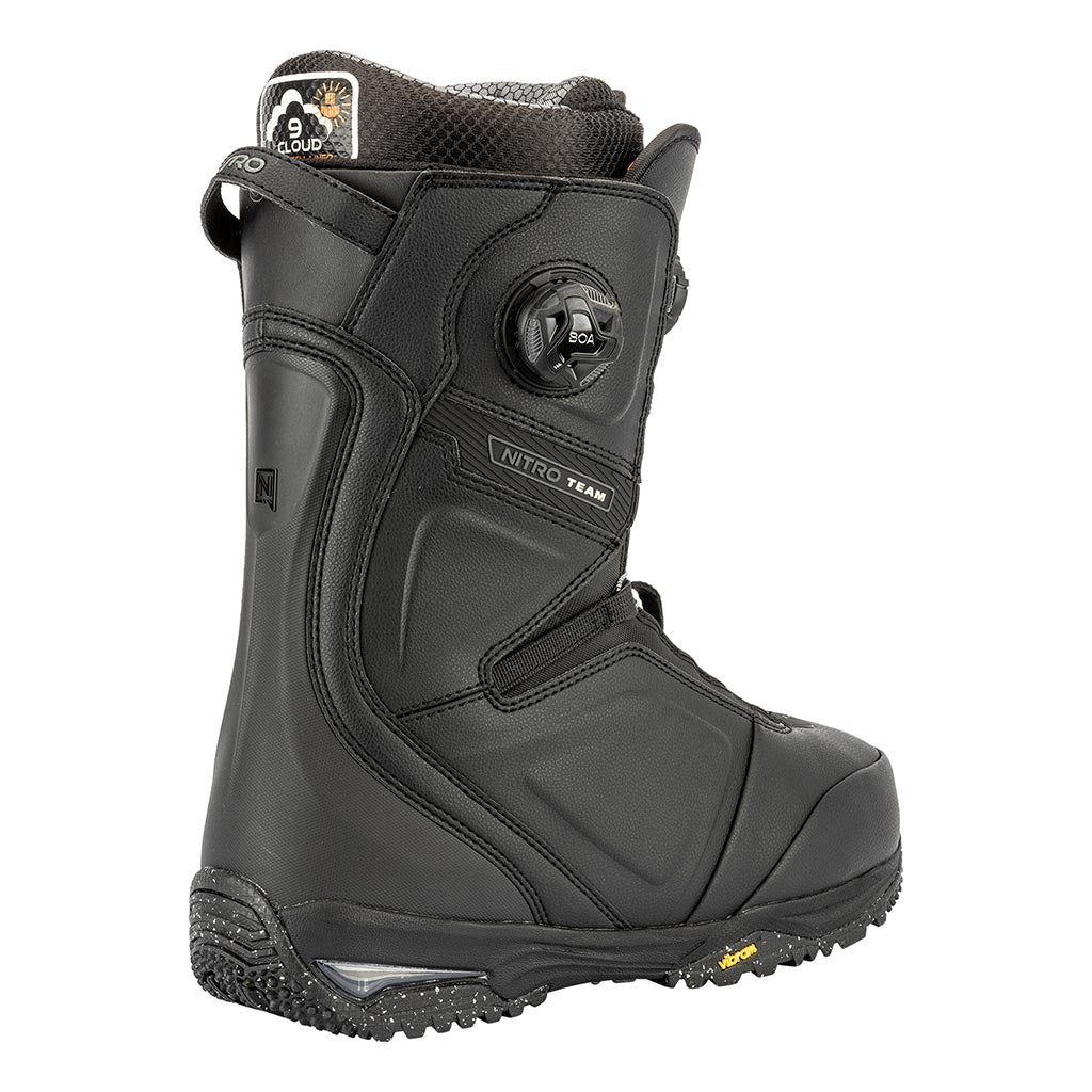 Nitro 2026 Team Boa Boots - Black
