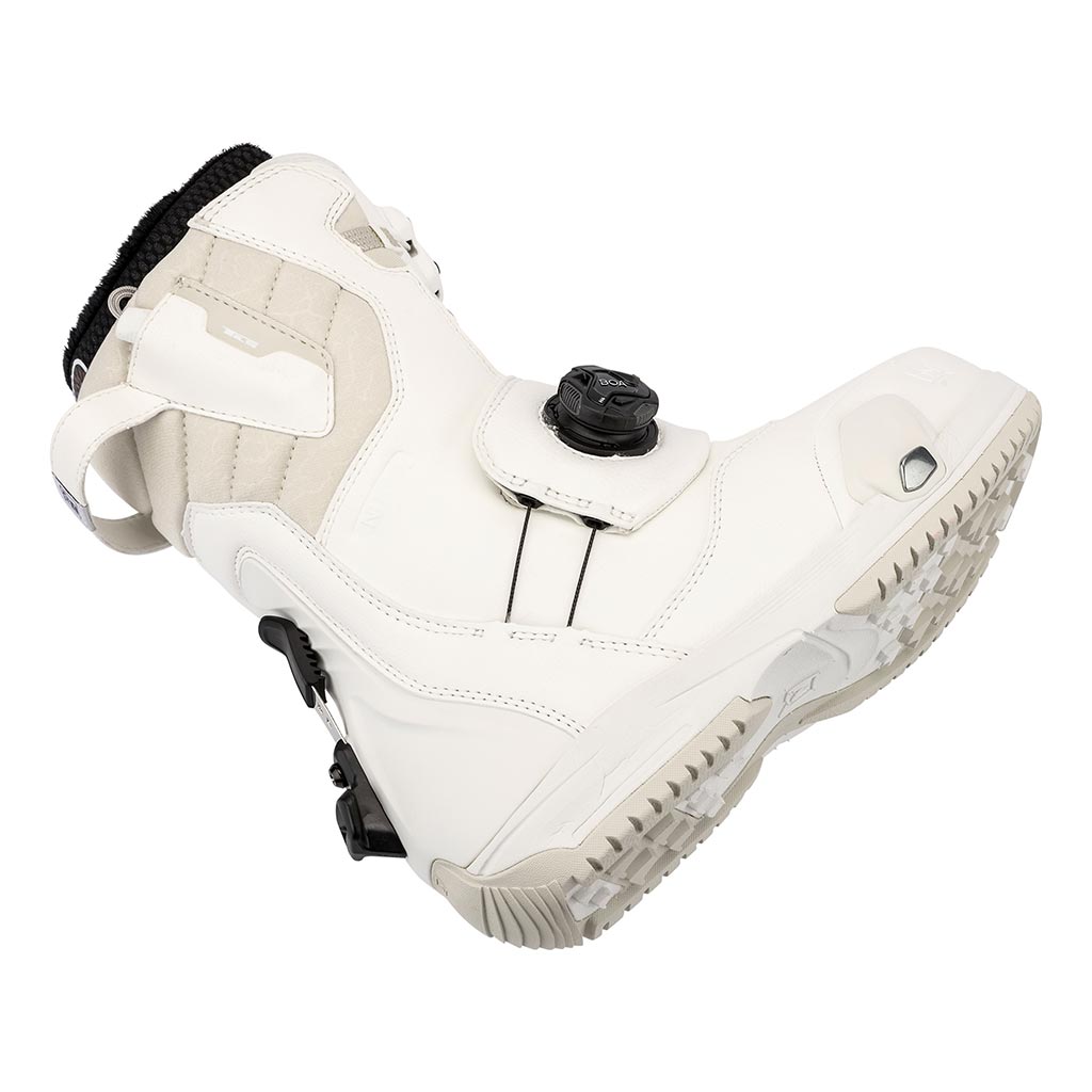 Nitro 2026 Womens Cave TLS Step On Boots - White