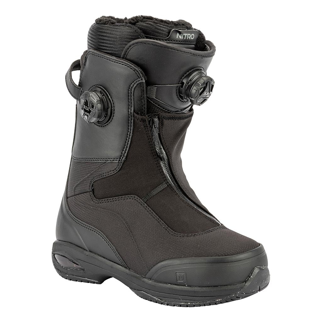 Nitro 2026 Womens Fate Boa Boots - Black
