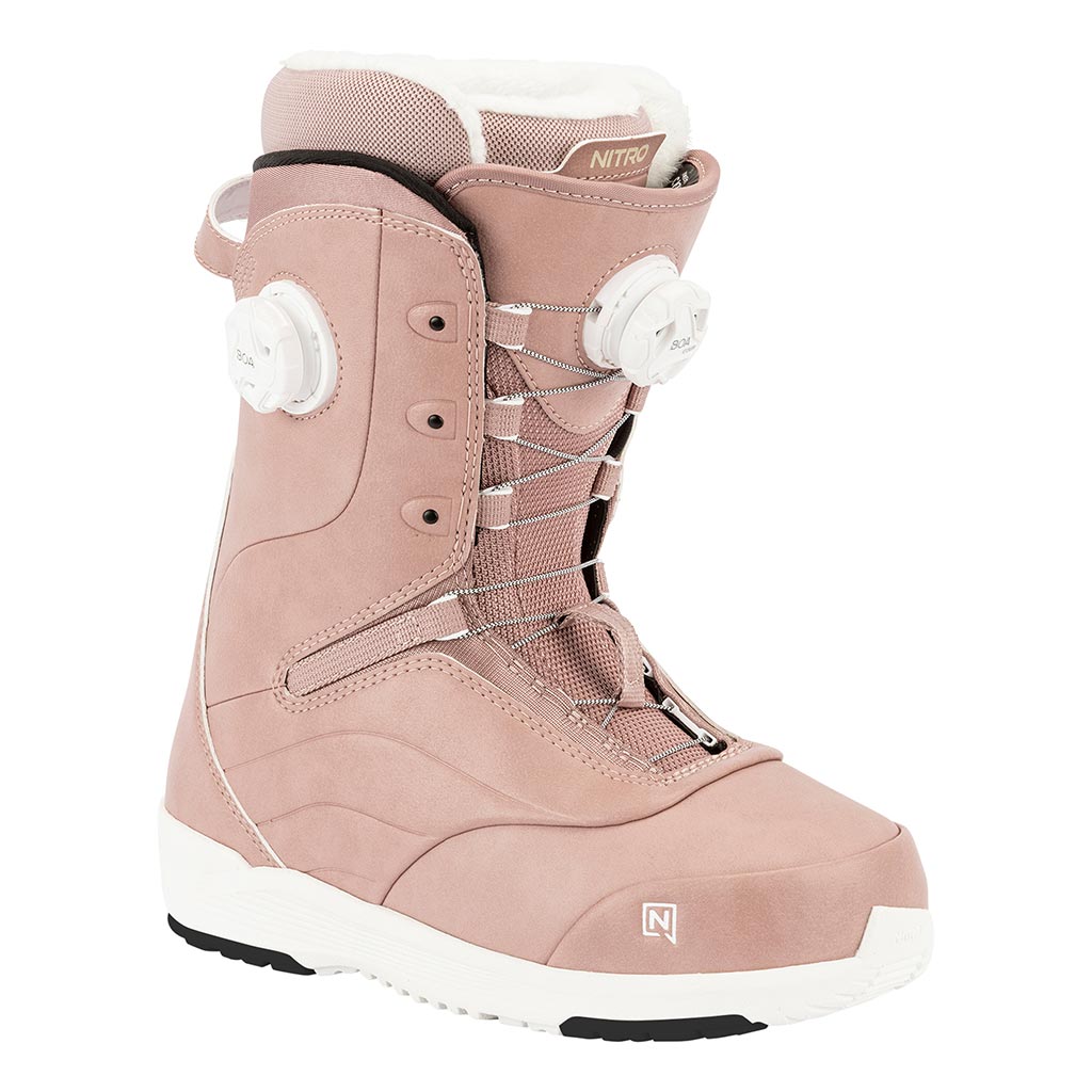 Nitro 2026 Womens Crown Boa Boots - Rose
