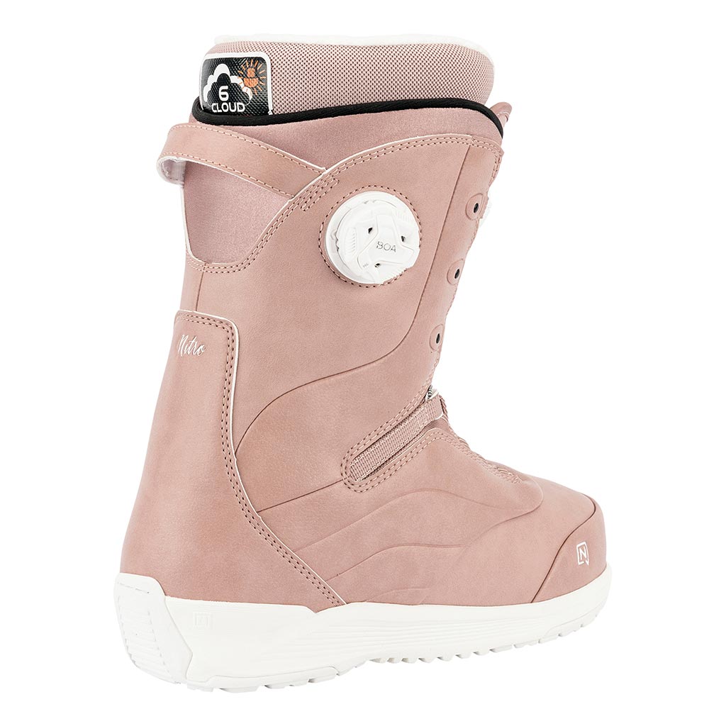 Nitro 2026 Womens Crown Boa Boots - Rose