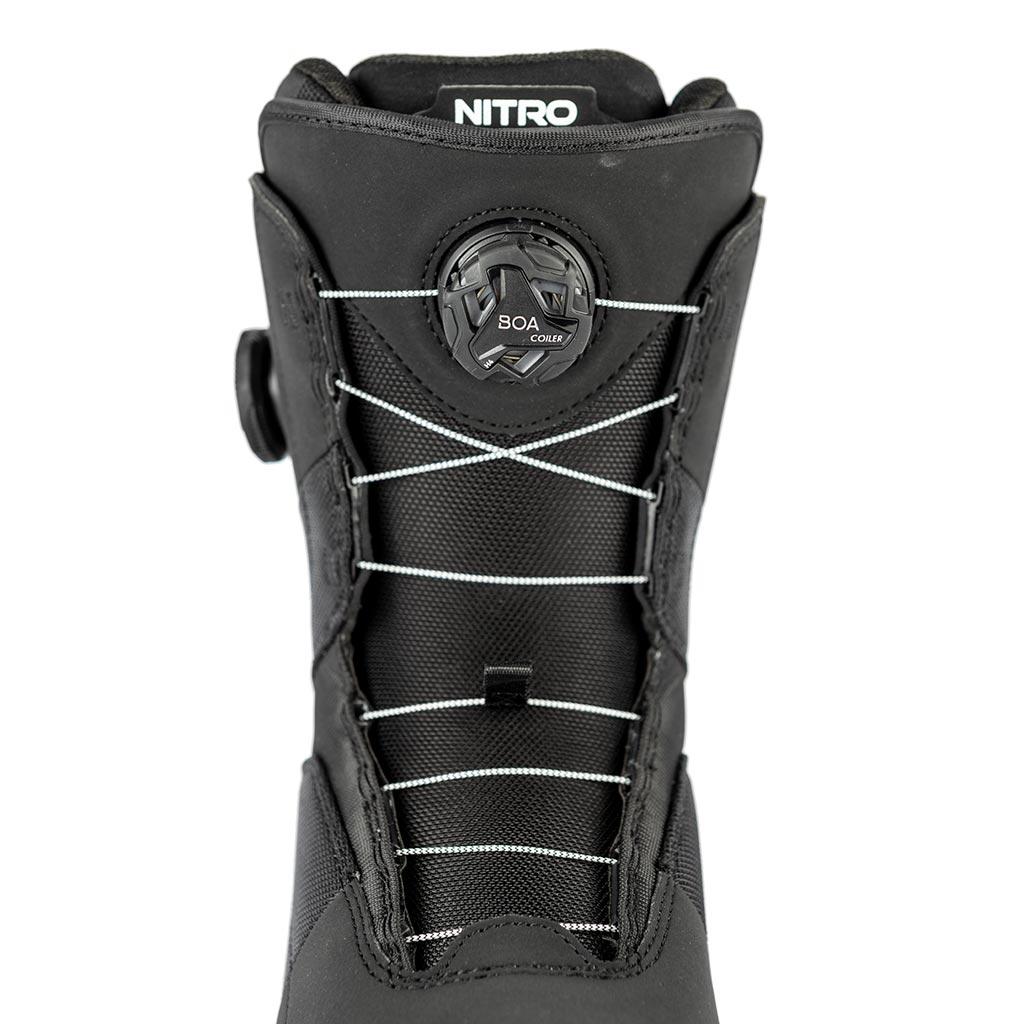 Nitro 2026 Womens Monarch Boa Boots - Black