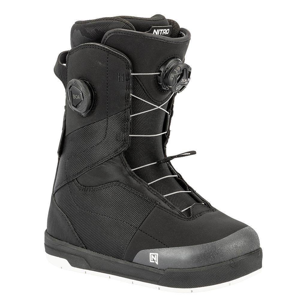 Nitro 2026 Womens Monarch Boa Boots - Black