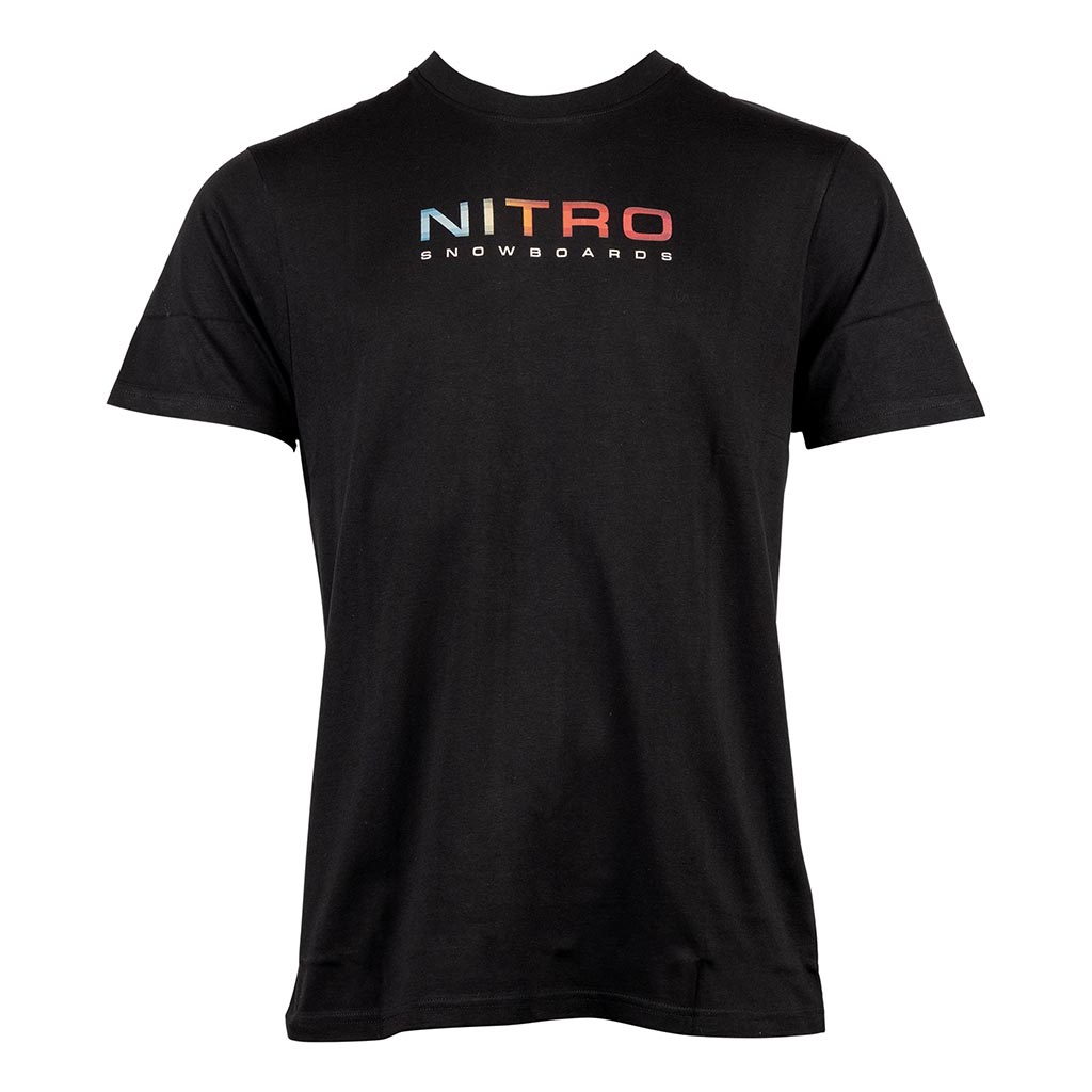 Nitro Team Tee - Black