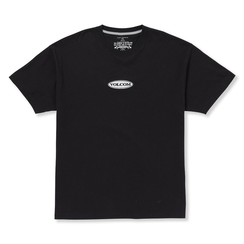 Volcom Heritage Logo LSE Tee - Black