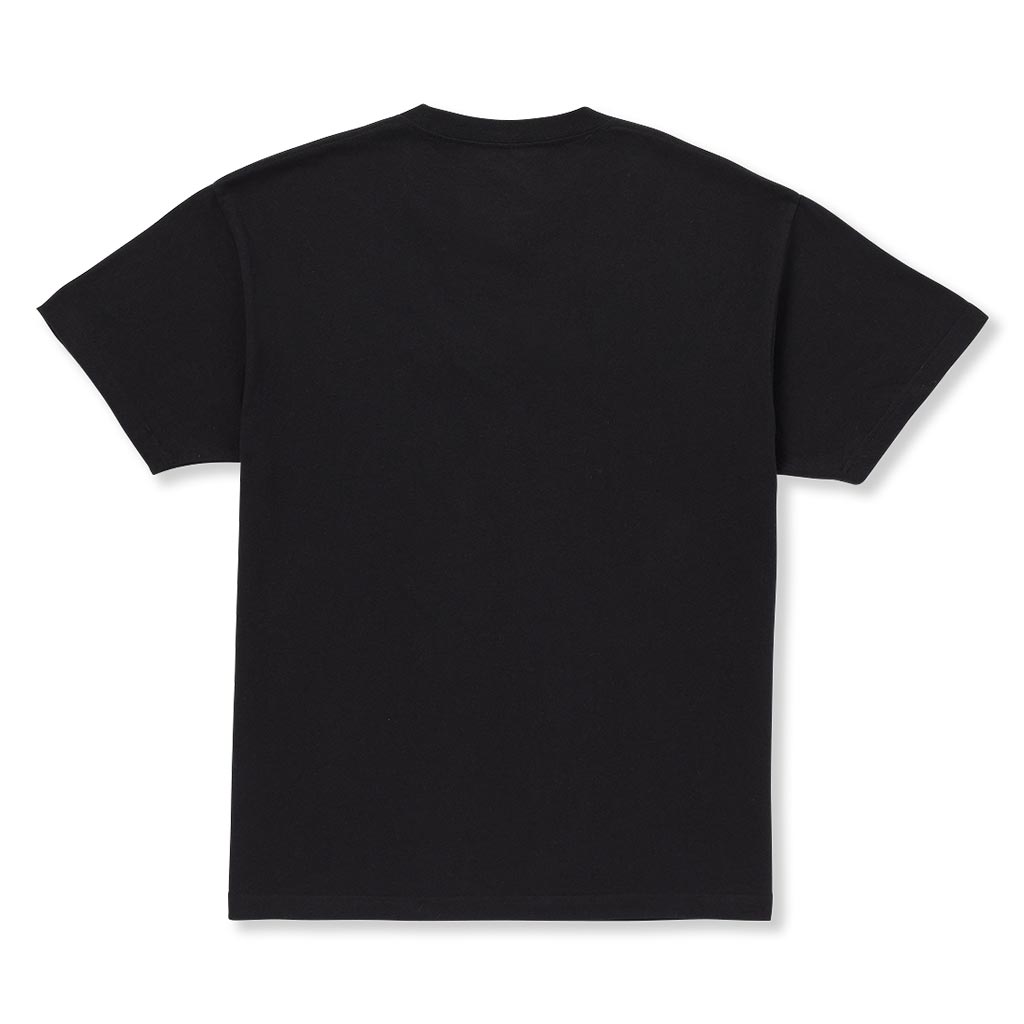 Volcom Heritage Logo LSE Tee - Black