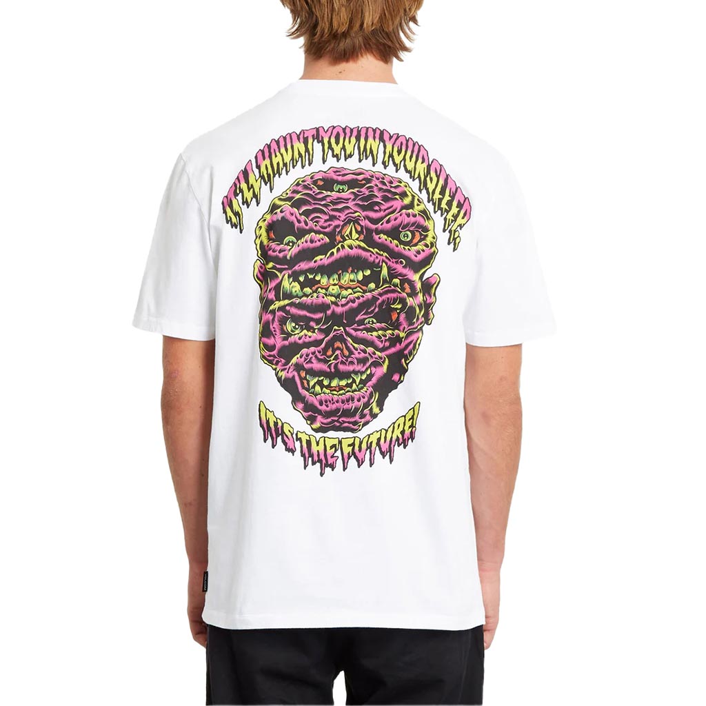 Volcom Michael Walrave T-Shirt - White - Medium