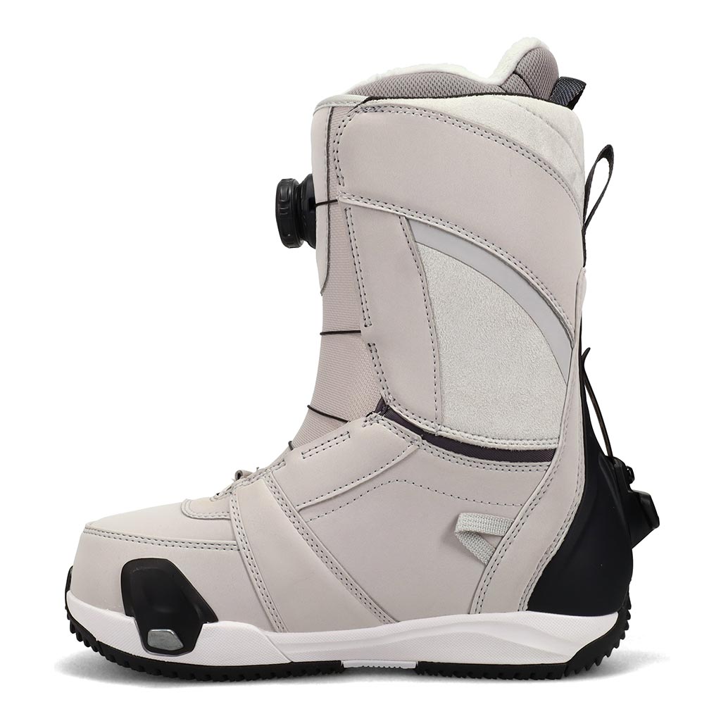 DC 2026 Womens Lotus Step On Boots - Grey