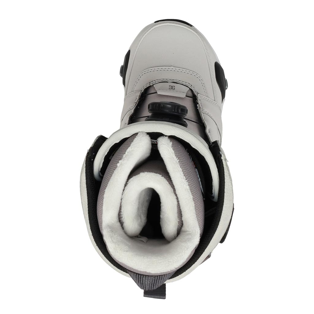 DC 2026 Womens Lotus Step On Boots - Grey
