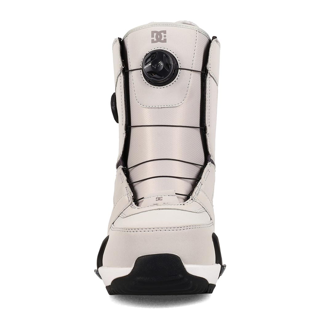 DC 2026 Womens Lotus Step On Boots - Grey