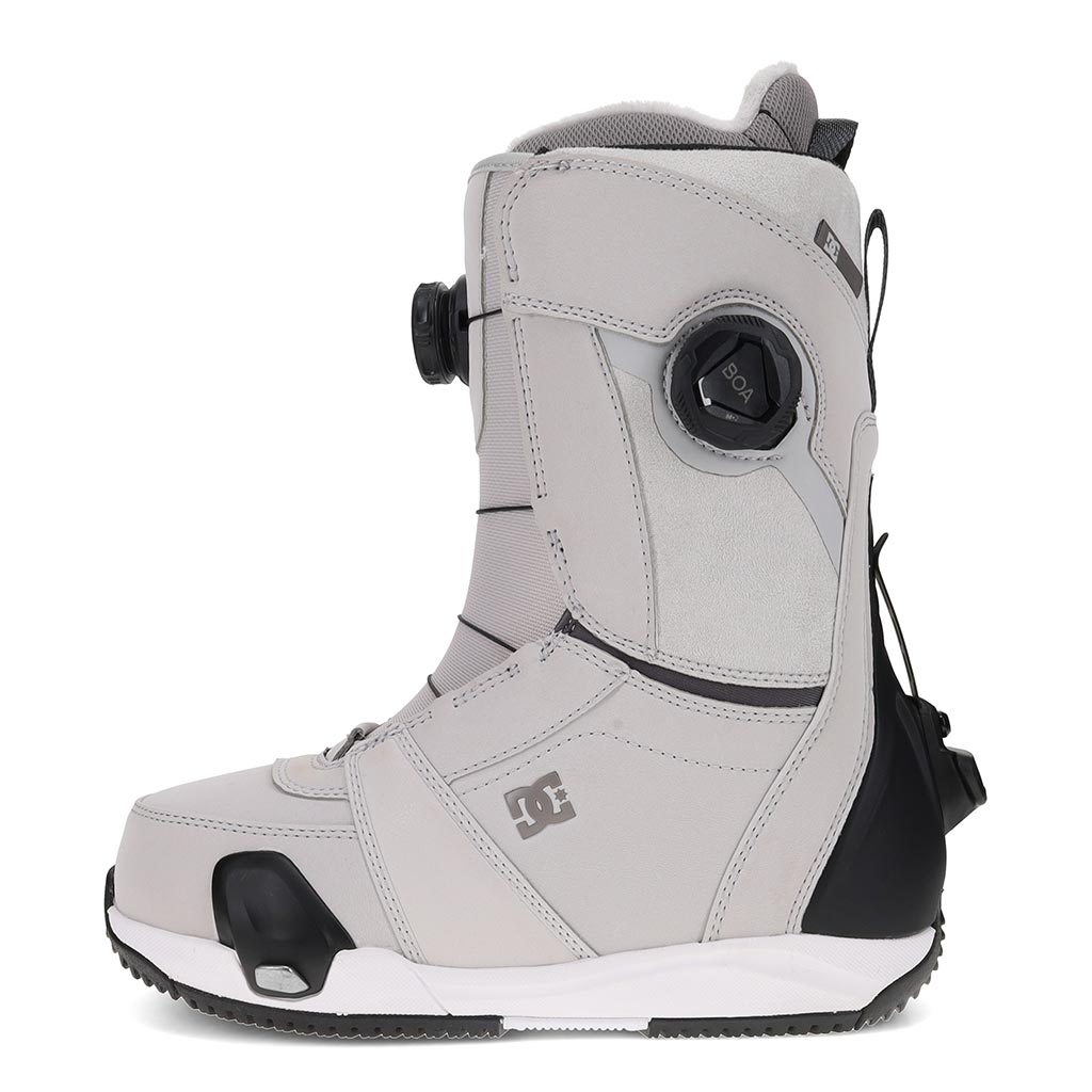 DC 2026 Womens Lotus Step On Boots - Grey