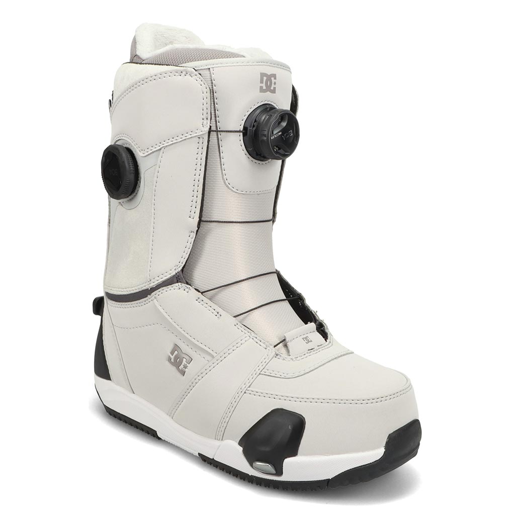 DC 2026 Womens Lotus Step On Boots - Grey