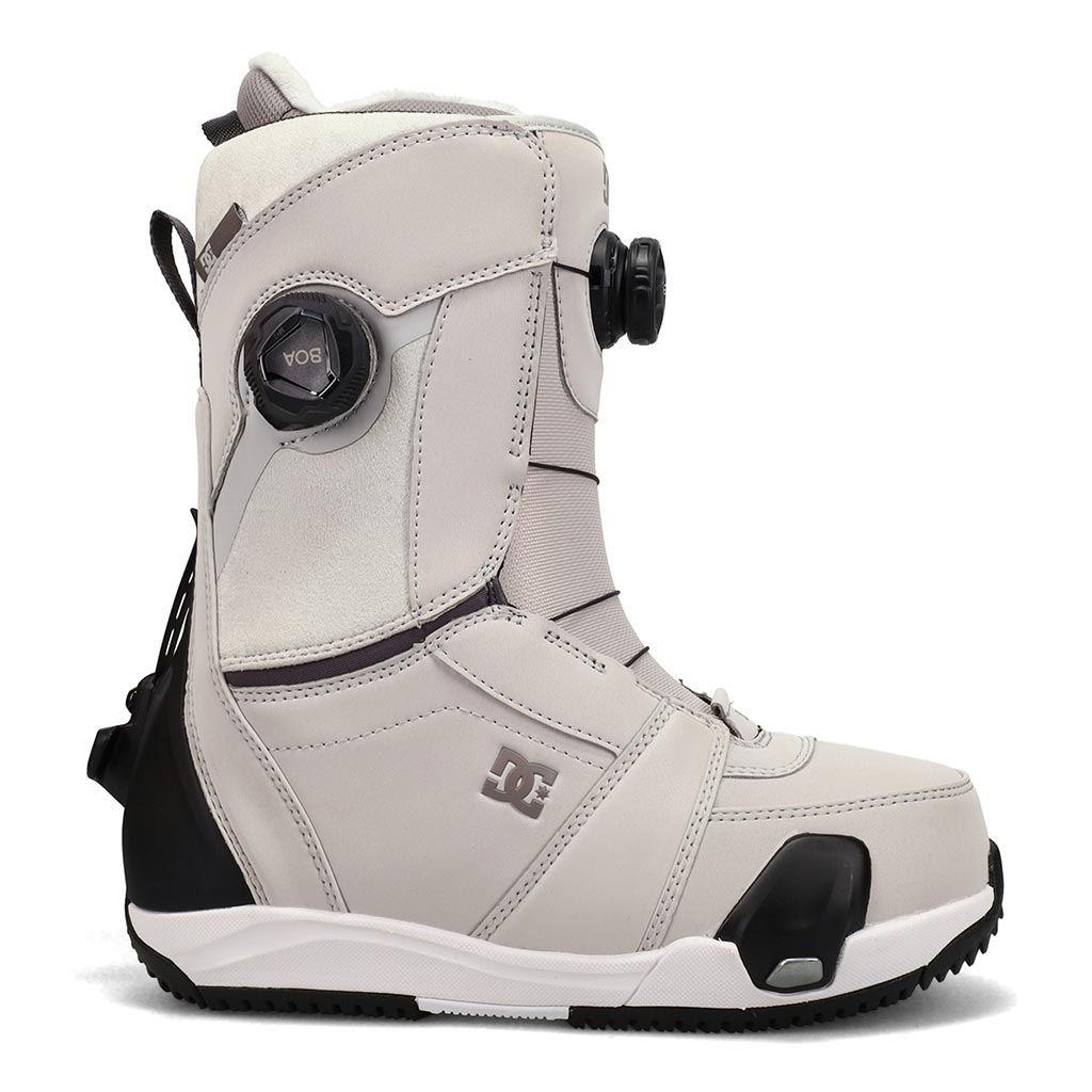 DC 2026 Womens Lotus Step On Boots - Grey
