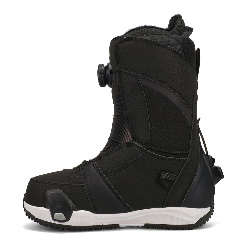 DC 2026 Womens Lotus Step On Boots - Black/White