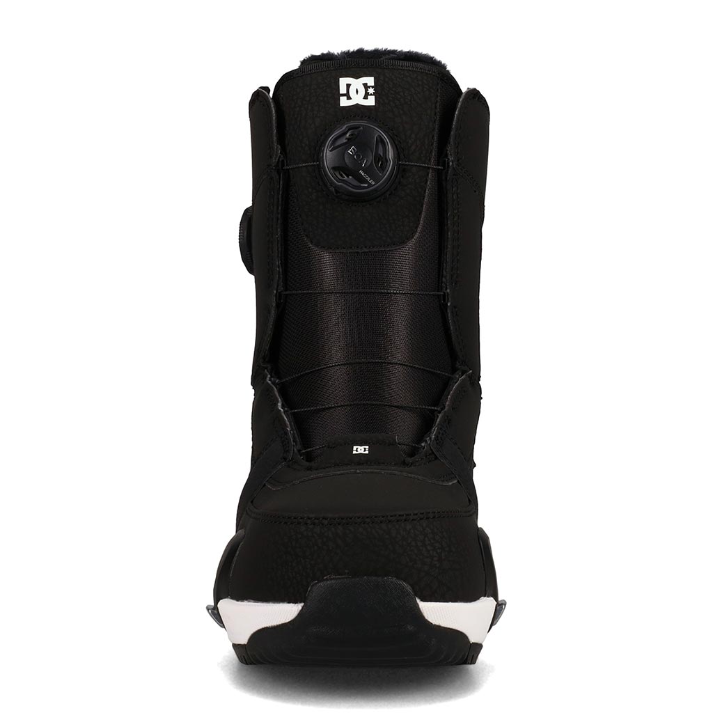 DC 2026 Womens Lotus Step On Boots - Black/White