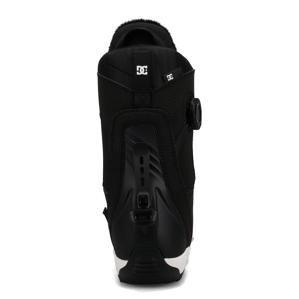 DC 2026 Womens Lotus Step On Boots - Black/White