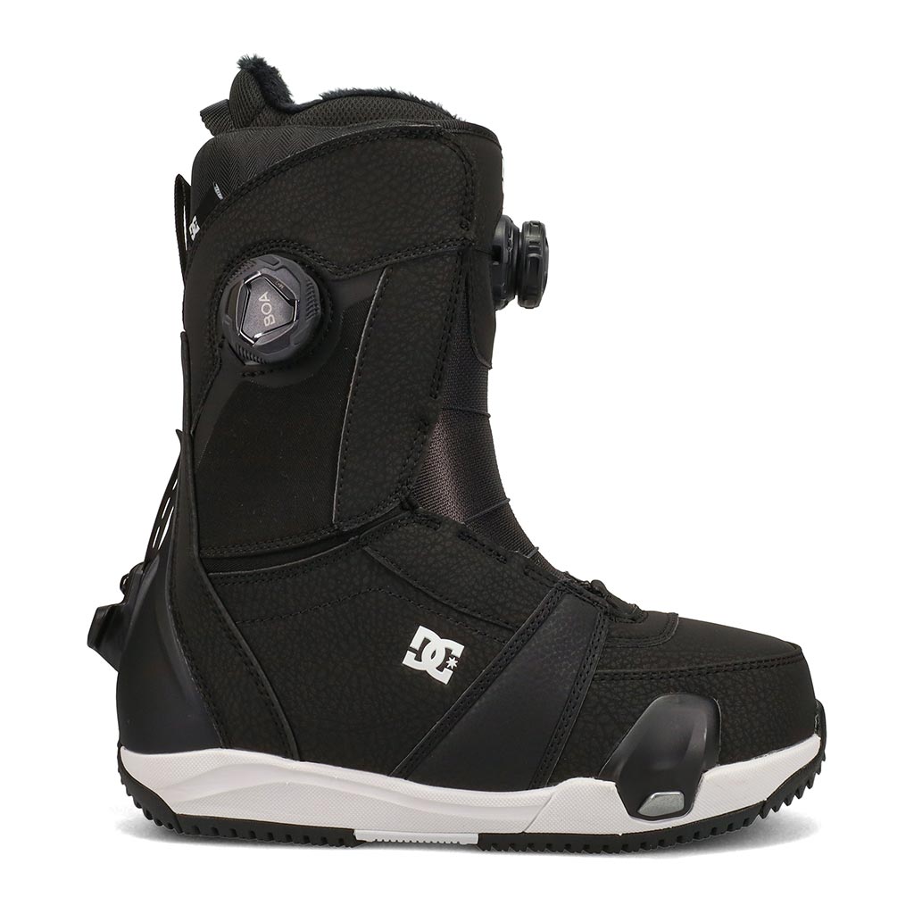 DC 2026 Womens Lotus Step On Boots - Black/White