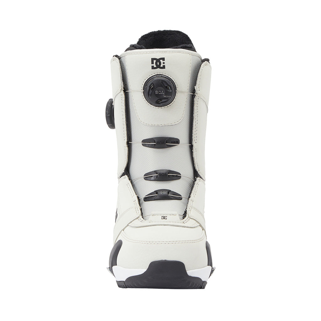 DC 2024 Womens Lotus Step On Boots - Silver Birch