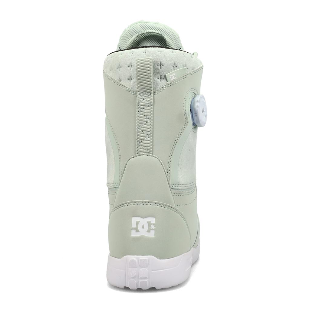 DC 2026 Womens Lotus Boa Boots - Mint