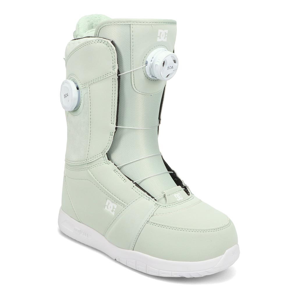 DC 2026 Womens Lotus Boa Boots - Mint