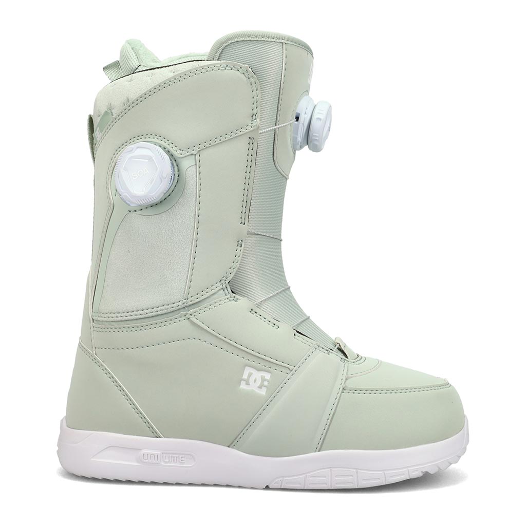 DC 2026 Womens Lotus Boa Boots - Mint