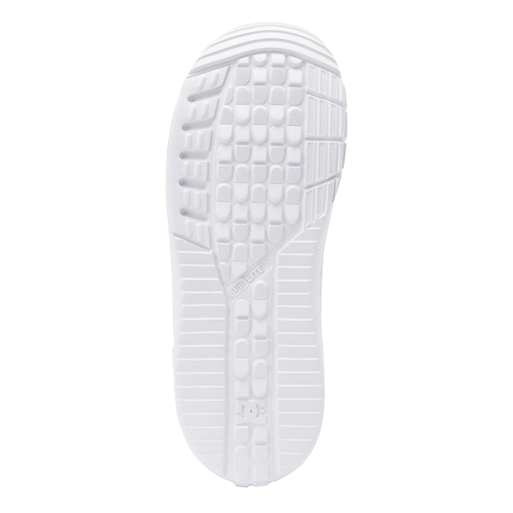 DC 2026 Womens Lotus Boa Boots - Black/White
