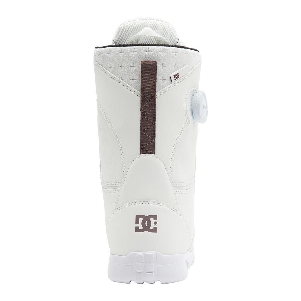 DC 2025 Womens Lotus Boots - Off White